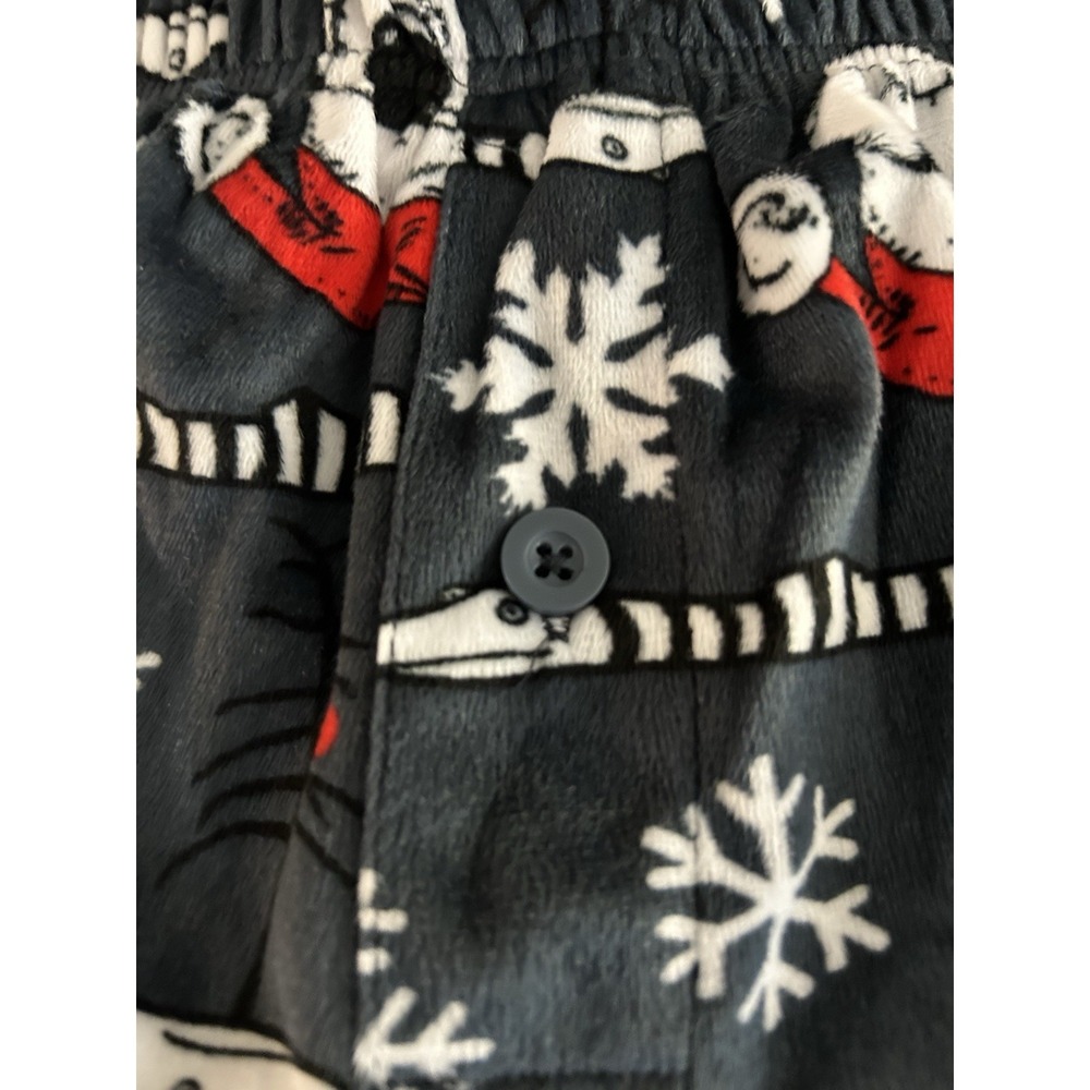 Disney Nightmare Before Christmas Jack Skellington Lounge Pants Men's Size Small - Picture 3 of 5